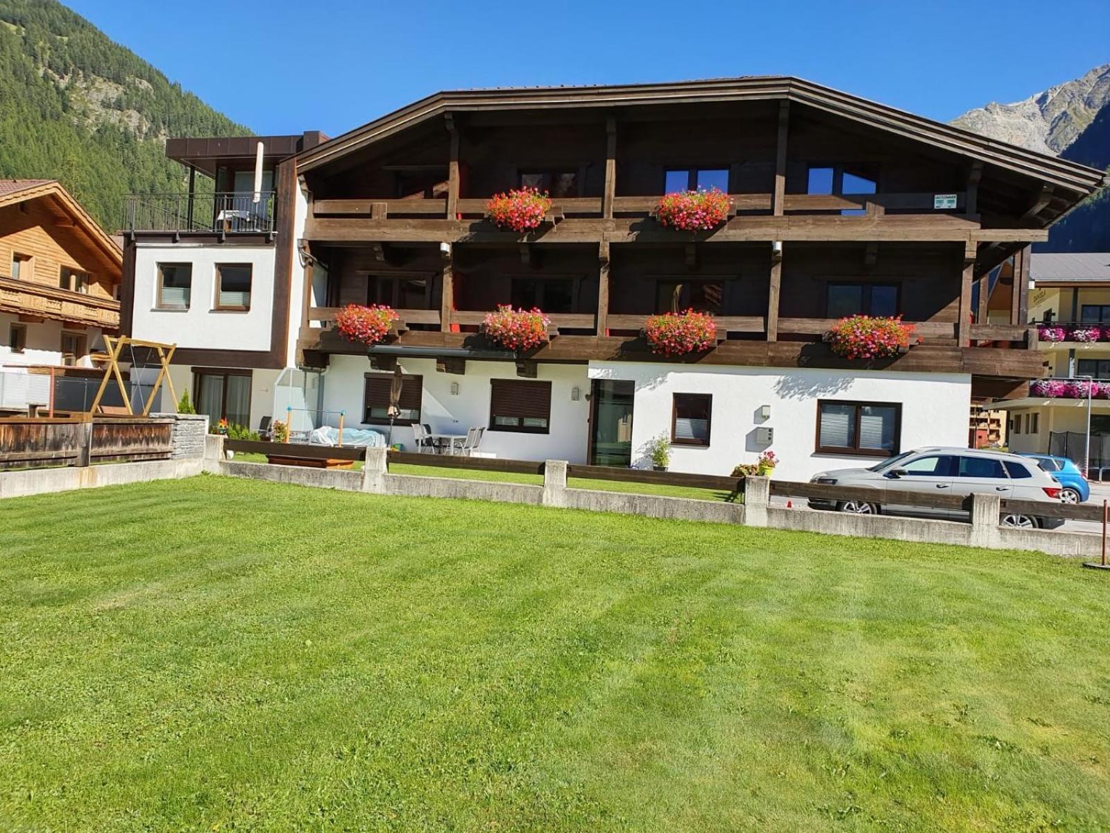 זולדן Hotel Garni Maria Theresia מראה חיצוני תמונה