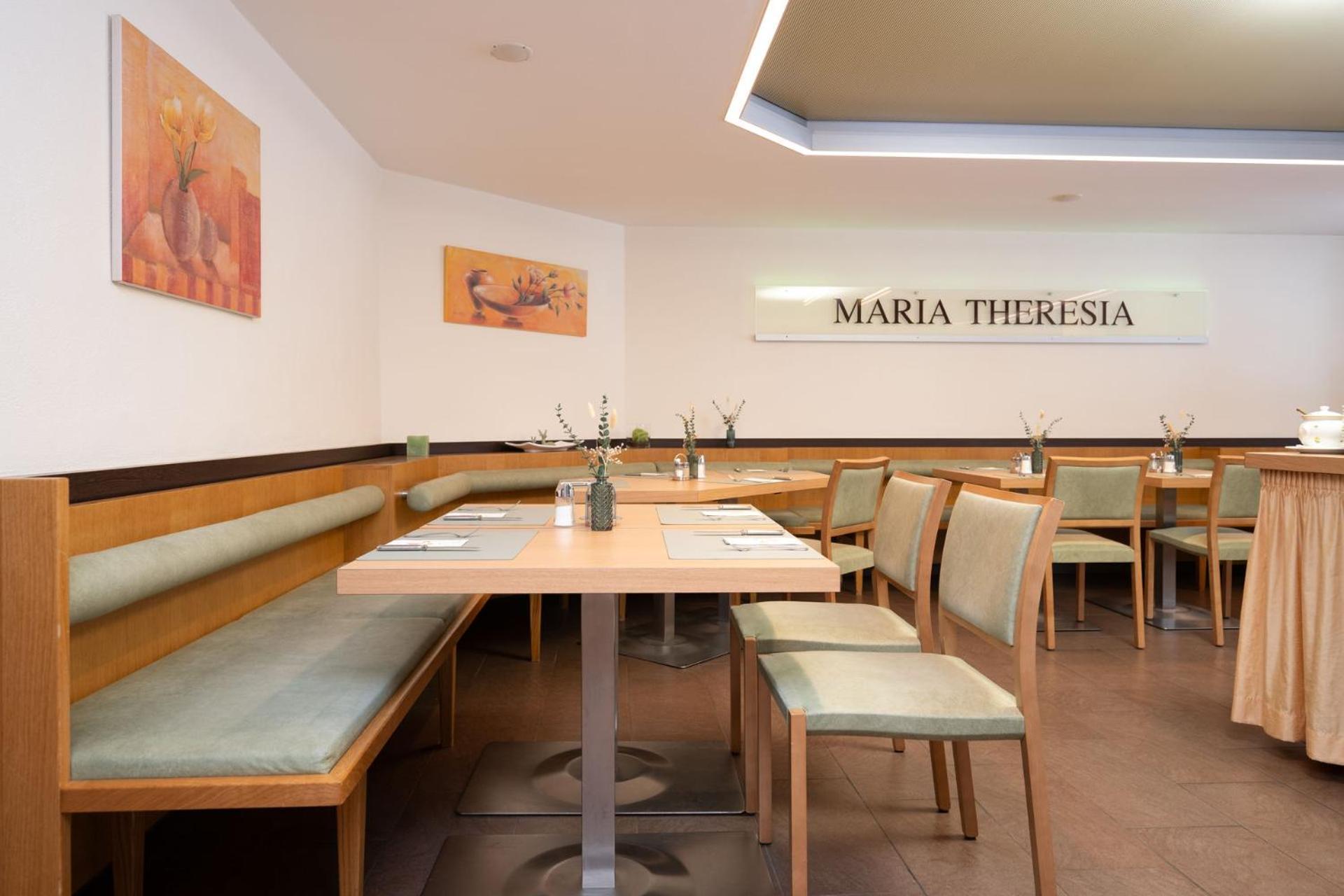 זולדן Hotel Garni Maria Theresia מראה חיצוני תמונה