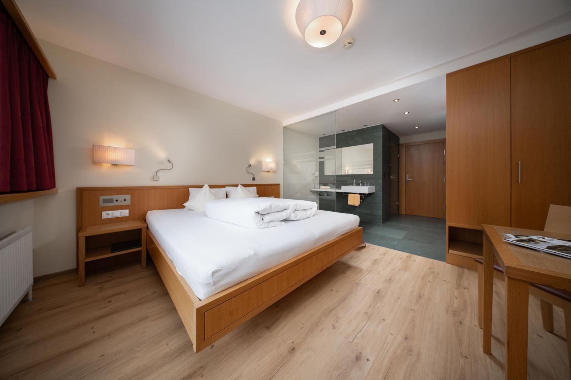זולדן Hotel Garni Maria Theresia מראה חיצוני תמונה
