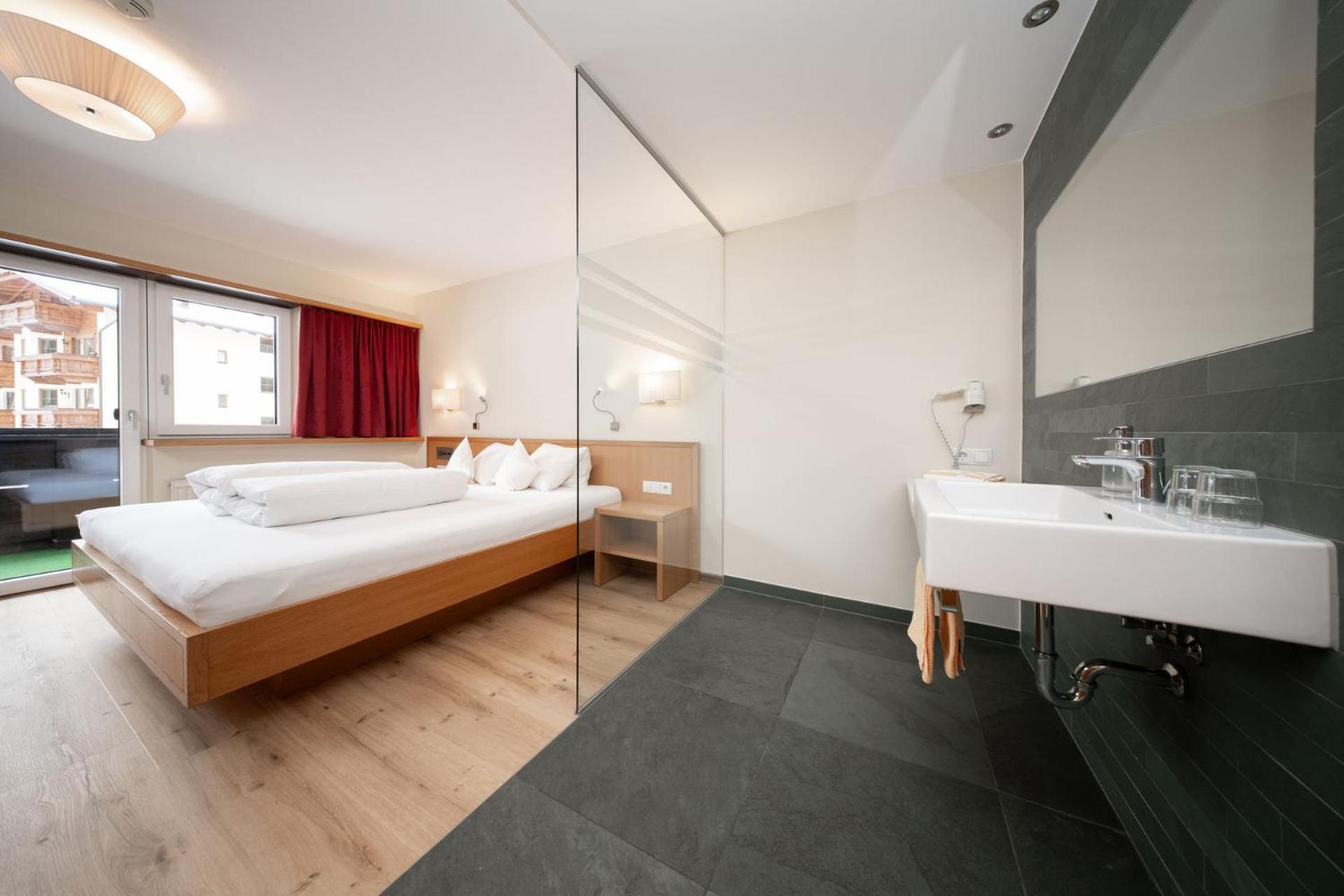 זולדן Hotel Garni Maria Theresia מראה חיצוני תמונה