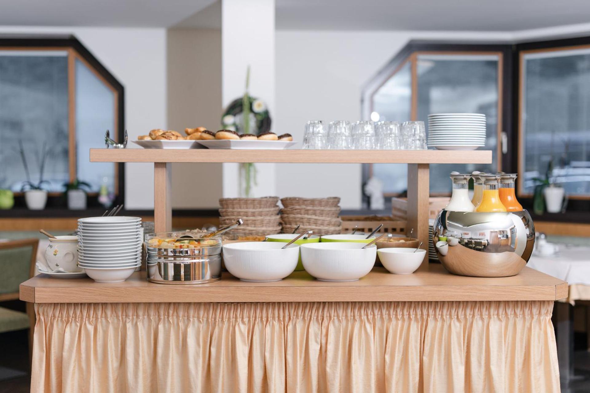 זולדן Hotel Garni Maria Theresia מראה חיצוני תמונה